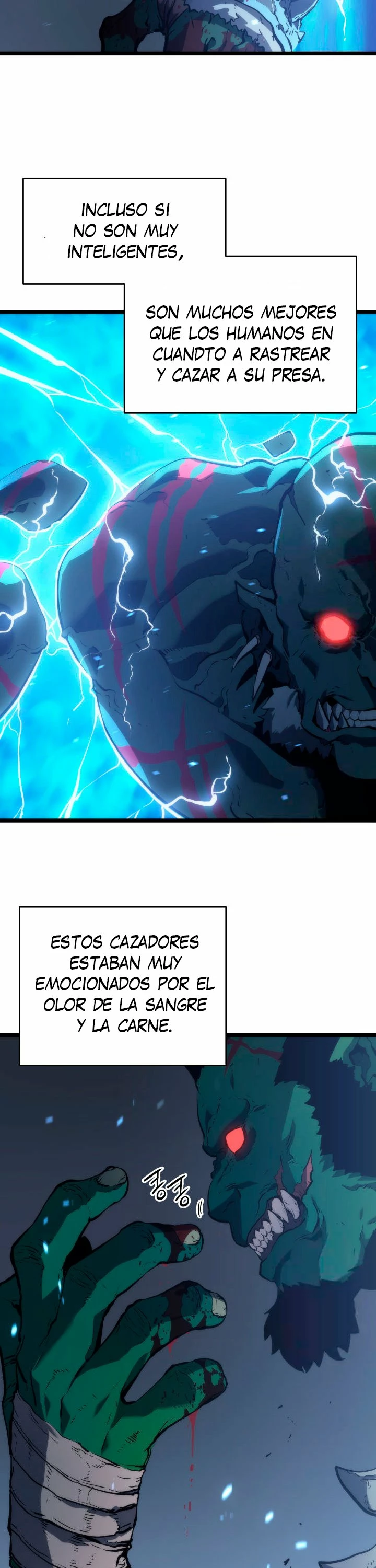 Solo Subiendo de level > Capitulo 117 > Page 21